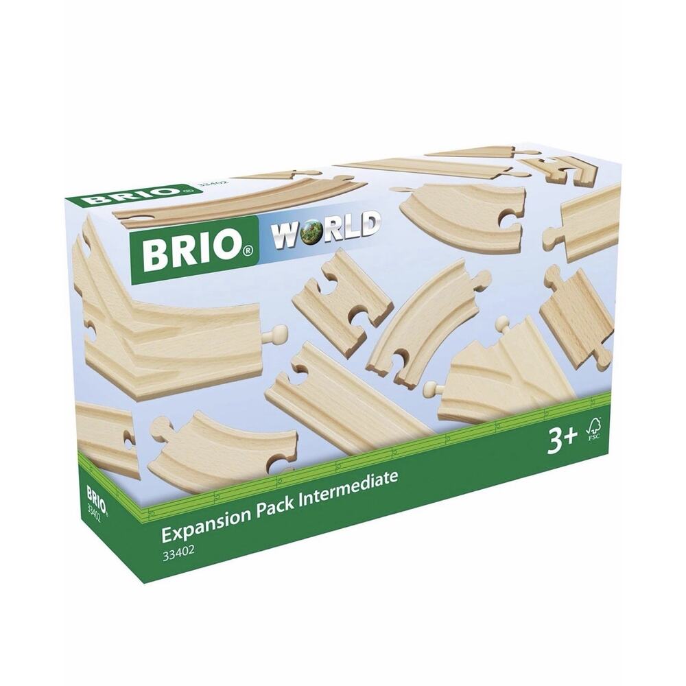 BRIO World Expansion Pack Intermediate